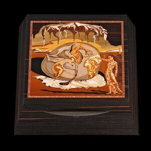 Orbita Triple Salvador Dali – Ebony Macassar Watch Winder